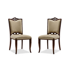 Regent - Dining Chair (Set of 2) - Cream