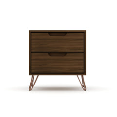 Rockefeller - 2 Drawer Nightstand