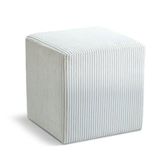 Roy - Microsuede Ottoman / Stool