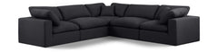 Comfy - 5 Piece Linen Modular Corner Sectional