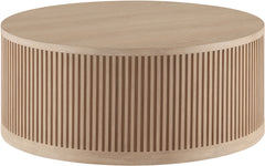Madera - Oak Veneer And Solid Wood Table