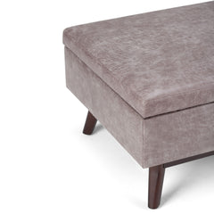 Owen - Upholstered Rectangular Storage Ottoman