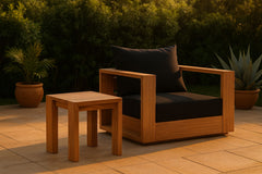 Tulum - Teak Outdoor Table