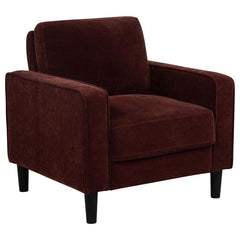 Ruth - Upholstered Track Arm Accent Chair