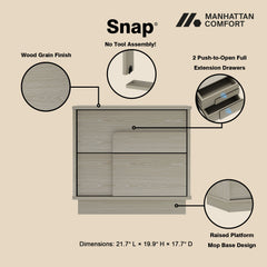 Horizon - Nightstand