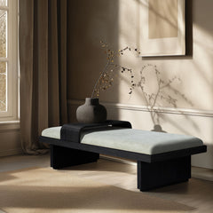 Arlington - Bench - Black Base