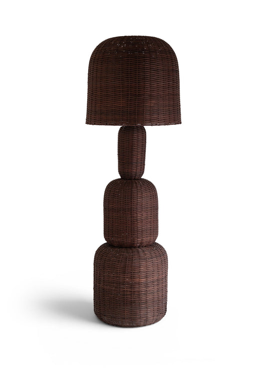 Harvest - Rattan Floor Lamp
