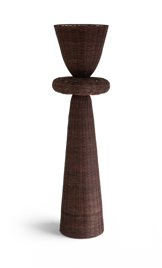 Kindred - Rattan Floor Lamp