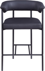 Malin - Faux Leather Counter Stool (Set of 2)