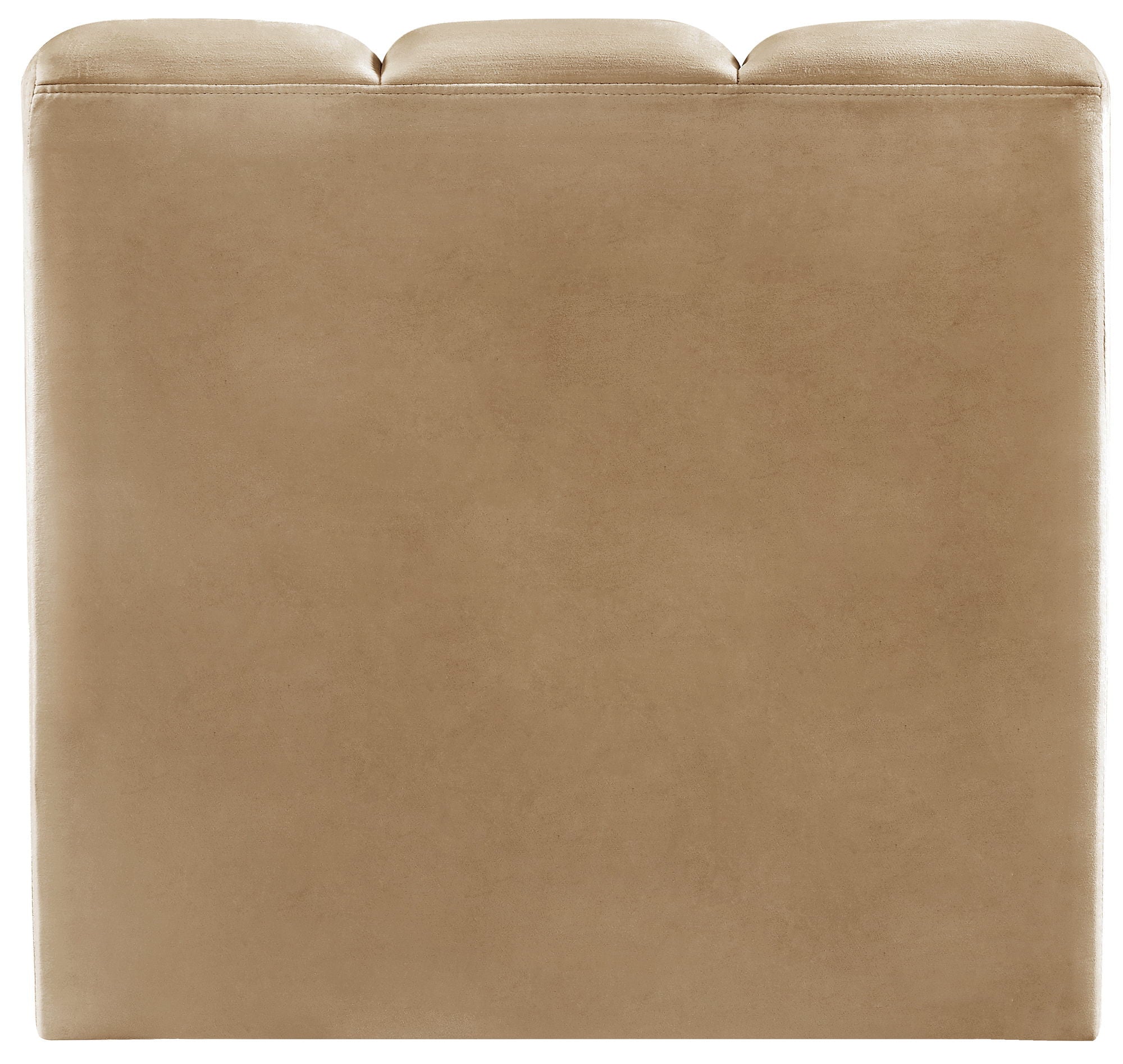 Arc - Velvet Straight Chair