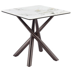 Carvell - Square Sintered Stone Table