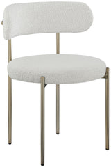 Beacon - Boucle Fabric Dining Chair (Set of 2)
