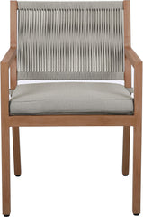 Maui - Water Resistant Outdoor Patio Dining Arm Chair (Set of 2)