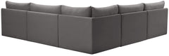 Jacob - Modular Corner Armless Sectional 5 Piece