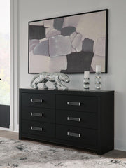 Maeling - Six Drawer Dresser