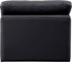 Indulge - Faux Leather Armless Chair