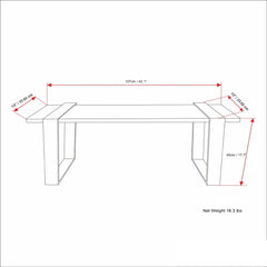 Nessa - Bench - Natural