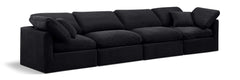 Indulge - Velvet 4 Seat Modular Sofa