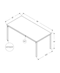 Table, Rectangular, Contemporary & Modern Stylish Design