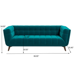 Addison - Mid-Century Modern Design Tufted Sofa