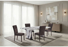 D8212 - Dining Table - Light Brown