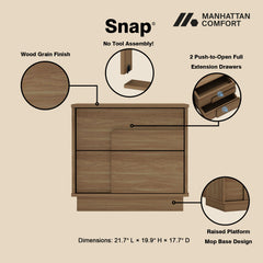 Horizon - Nightstand