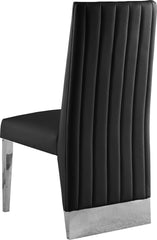 Porsha - Dining Chair (Set of 2) - Chrome Base