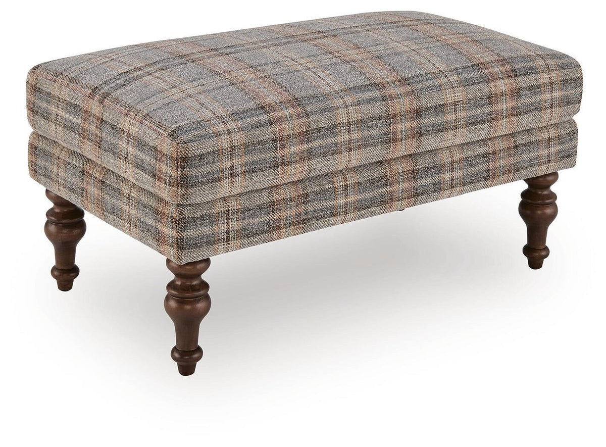 Wilkland - Accent Ottoman - Multi
