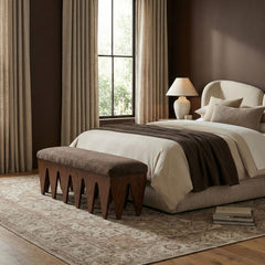 Altair - Bench - Dark Brown Base