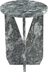 Alba - Genuine Marble End / Side Table