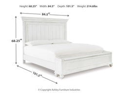 Kanwyn - Panel Bed