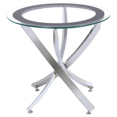 Brooke - Round Coffee Table Set