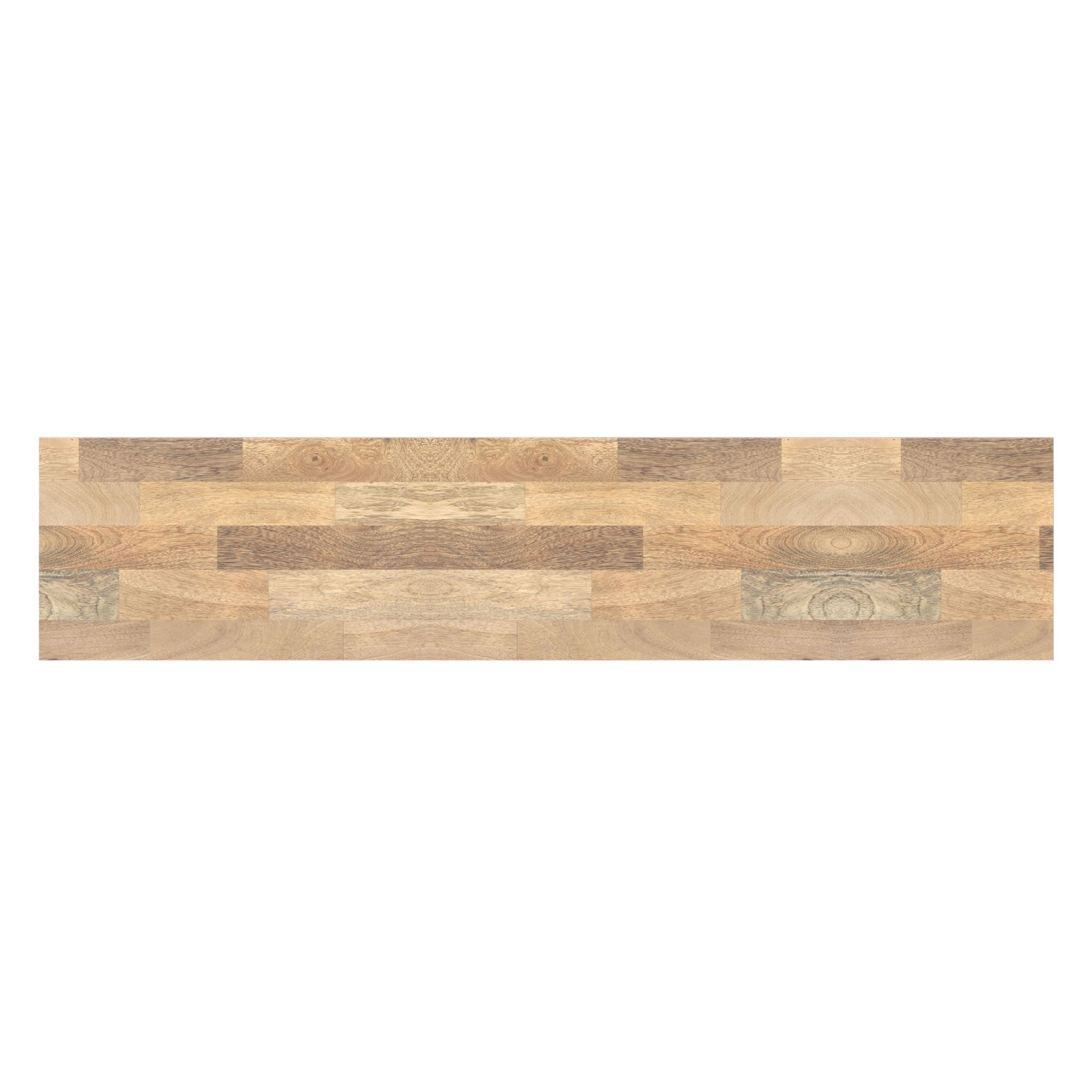 Hunter - Handcrafted TV Media Stand - Natural