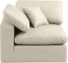 Comfy - Faux Leather Corner Chair