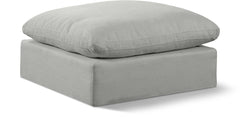 Comfy - Linen Ottoman