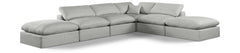 Comfy - 6 Piece Linen Modular Sectional