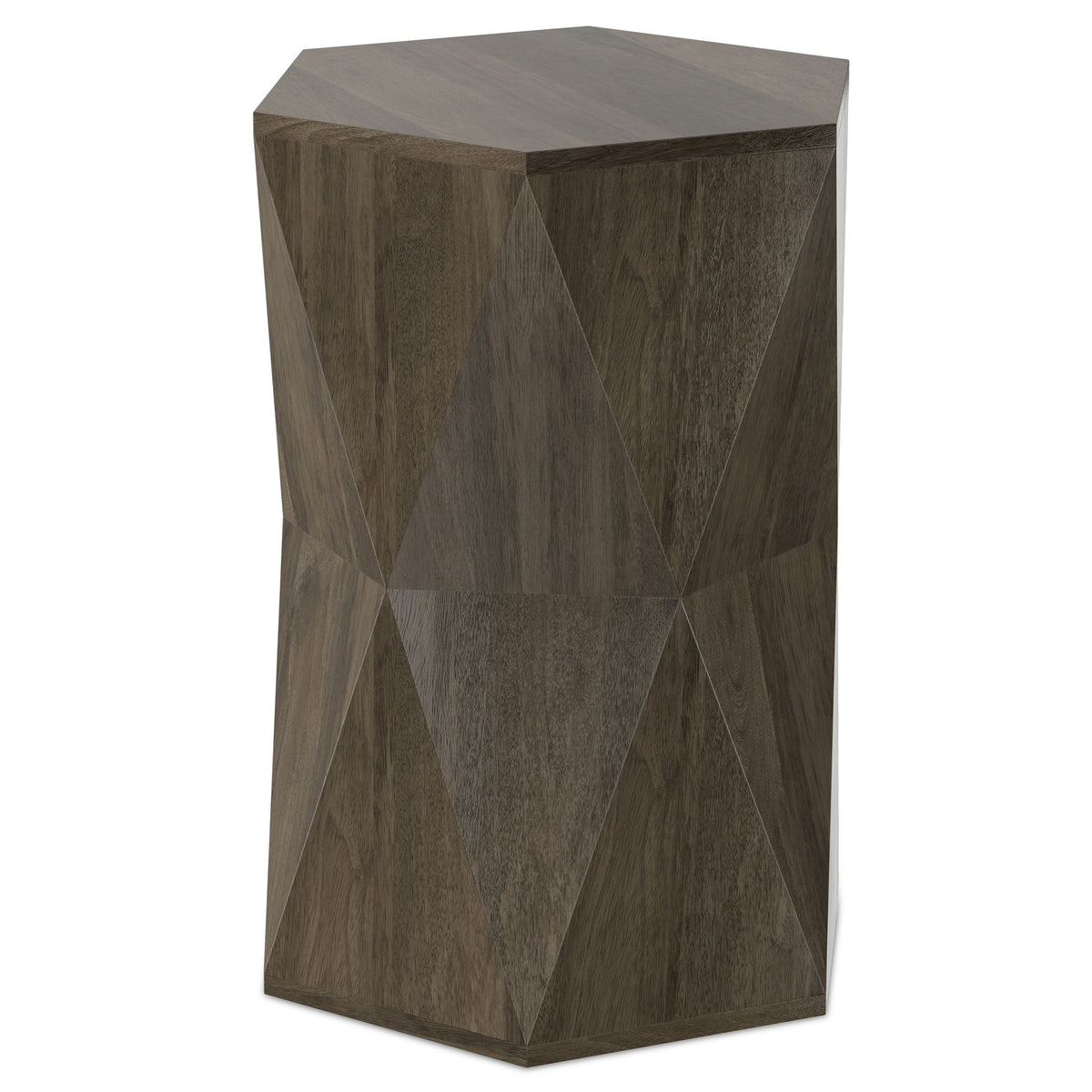 Mckinley - Side Table - Gray Ash