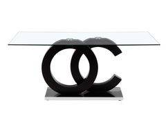 5 Piece Dining Room Set (D2207 Dining Table With 4 D915 Dining Chairs) - Gray