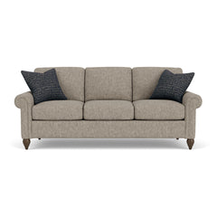 Moxy - Fabric Sofa With Rolled Arms