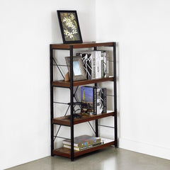 Bob - Bookshelf - Weathered Oak / Black