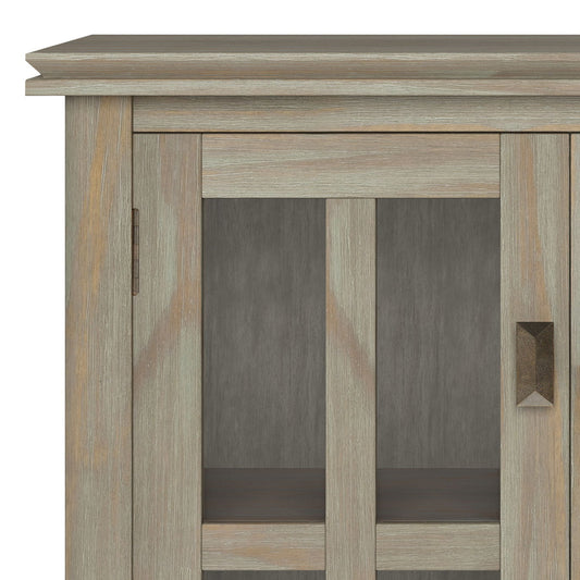 Artisan - Low Storage Cabinet - Light Brown