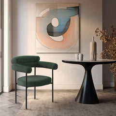 Blake - Dining Chair With Black Legs (Set of 2)