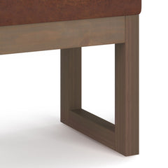 Milltown - Upholstered Ottoman Bench