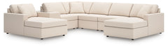 Modmax - U-Shaped Sectional - Oyster