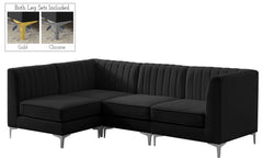 Alina - 4 Piece Modular L-Shaped Sectional