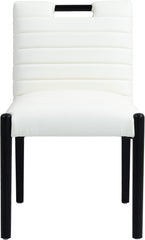 Aimee - Dining Side Chair (Set of 2) - Black Legs