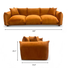Kely - Upholstered Sofa