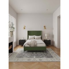 Promenade - Bed With Upholstered Headboard And Slats