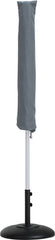 Amalfi - Patio Umbrella - Black Base / White Pole