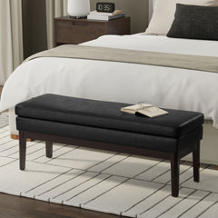 Carlson - Ottoman Bench, Mid Century Design